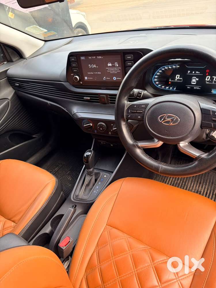 Hyundai New I20 1.2 Sportz Ivt, 2020, Petrol