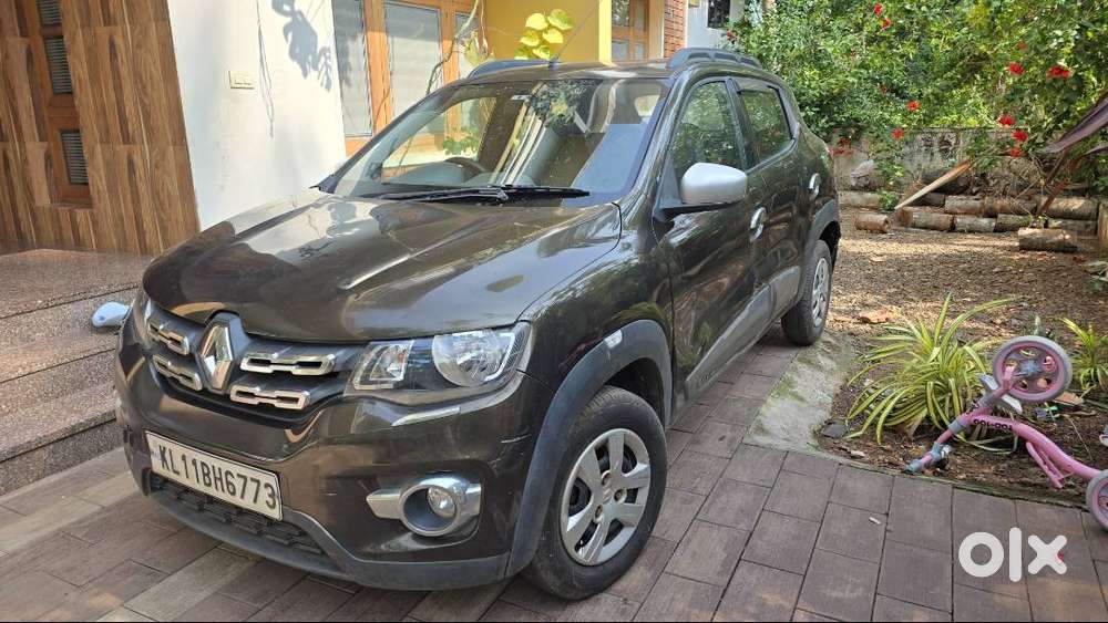 Fuel Efficient 2017 Renault Kwid 1.0 L Rxt Single Owner/21 Kmpl