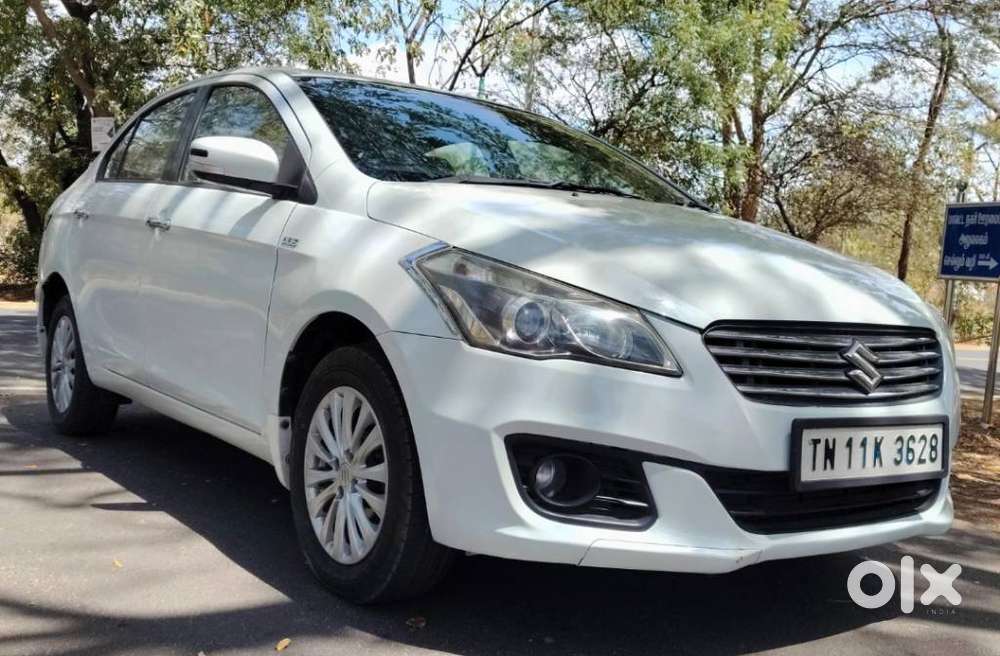 Maruti Suzuki Ciaz Zdi Shvs, 2014, Diesel