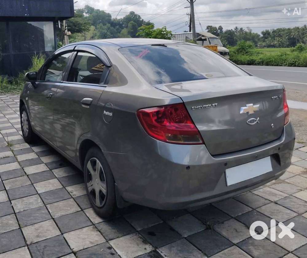 Chevrolet Sail 1.2 Ls, 2013, Petrol
