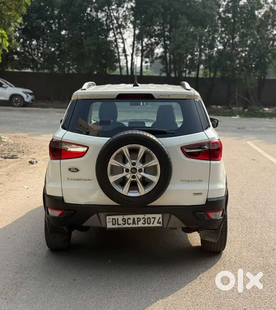 Ford Ecosport 1.5 Diesel 2017