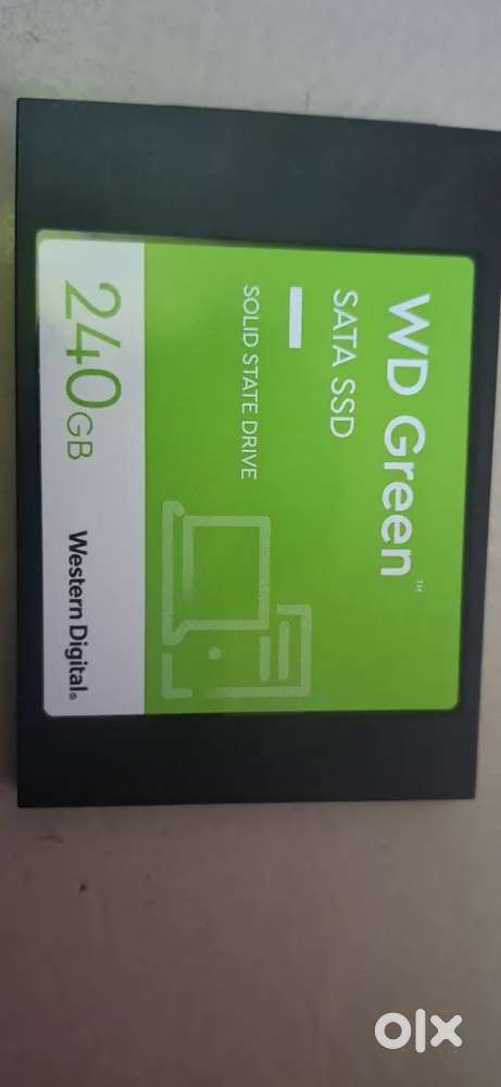 WD green SSD for laptop