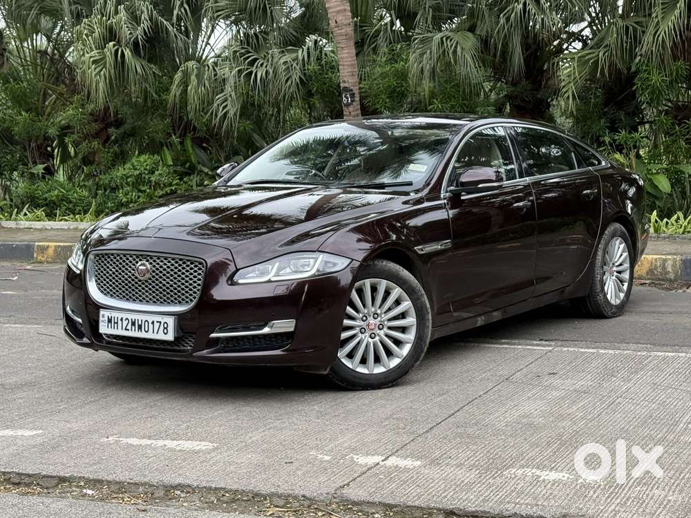 Jaguar Xj 3.0l Portfolio Lwb, 2016, Diesel