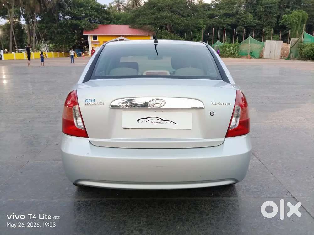 Hyundai Verna 2010 Petrol Well Maintained