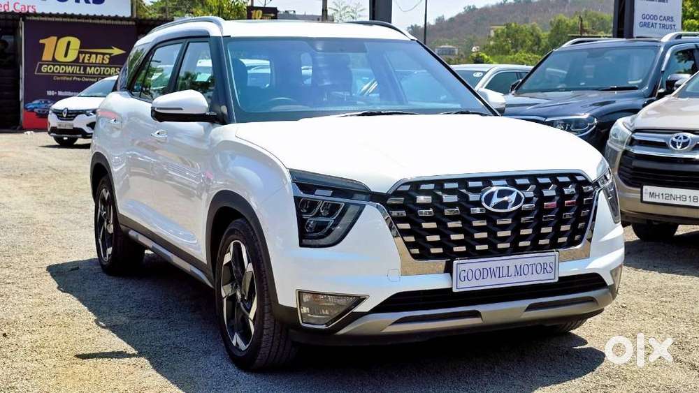 Hyundai Alcazar 1.5 Platinum Diesel Mt 7 Str, 2021, Diesel