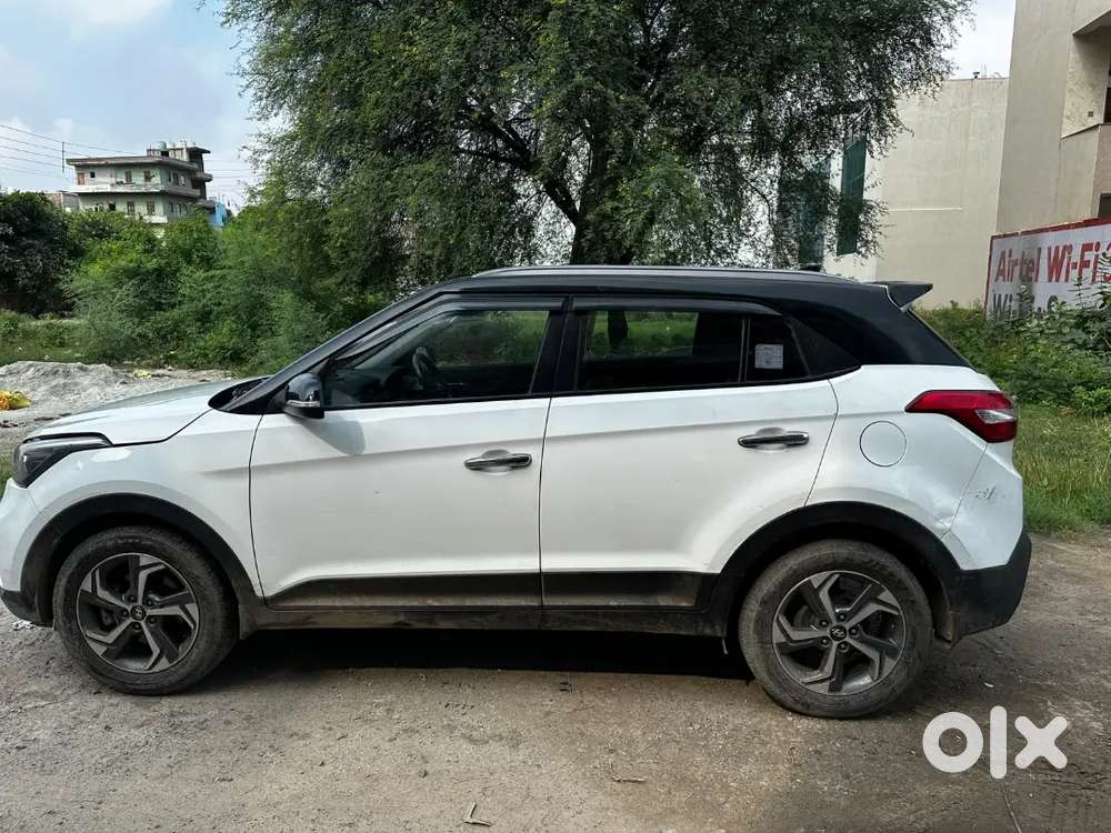Hyundai Creta Petrol 2019 Edition