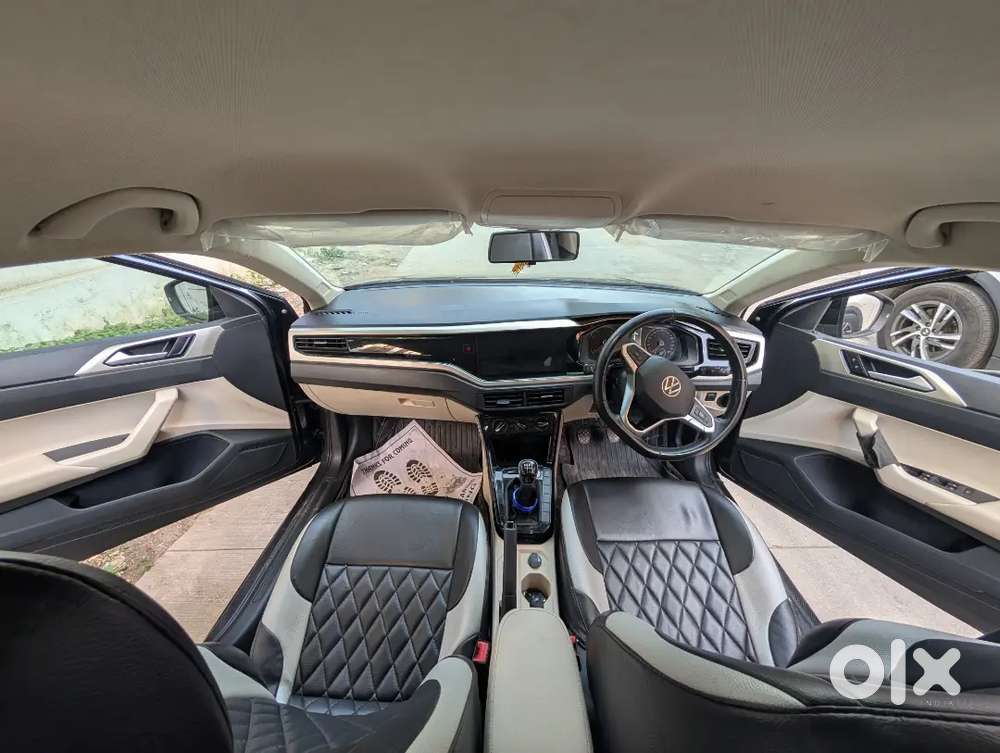 Volkswagen Virtus 2022 Petrol Well Maintained