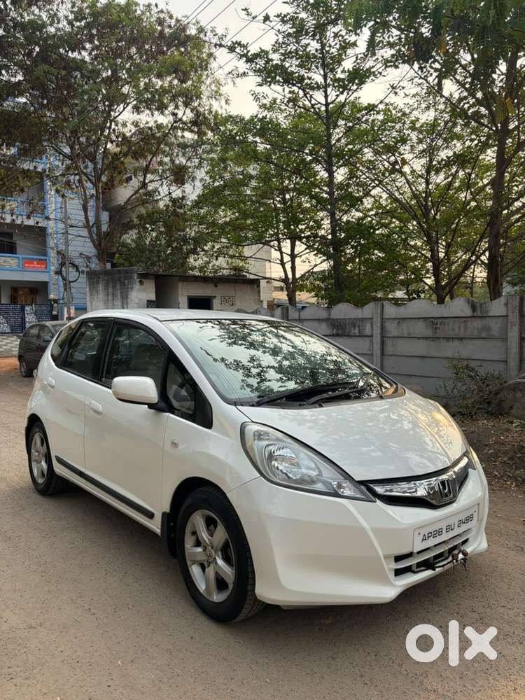 Honda Jazz Petrol Manual 2012