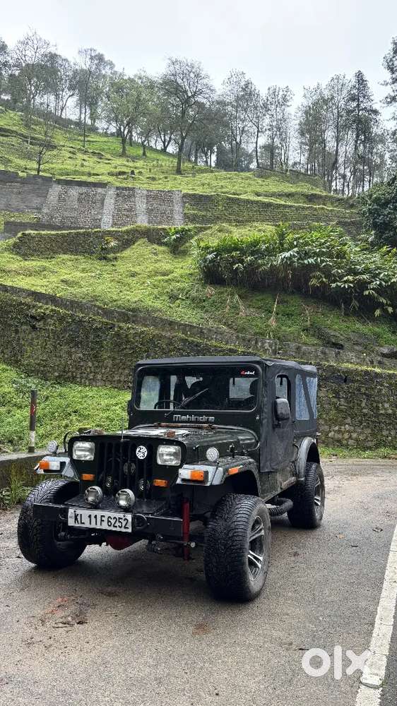 Mahindra Willys 1997 Diesel Well Maintained