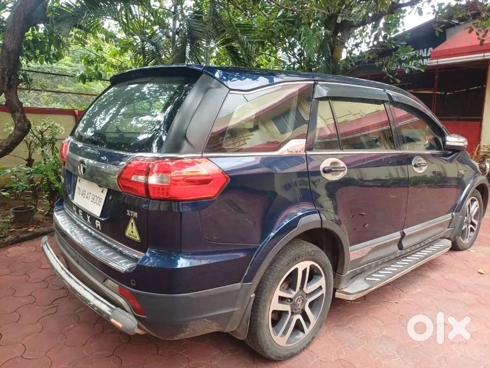 Tata Hexa 2018 Xta