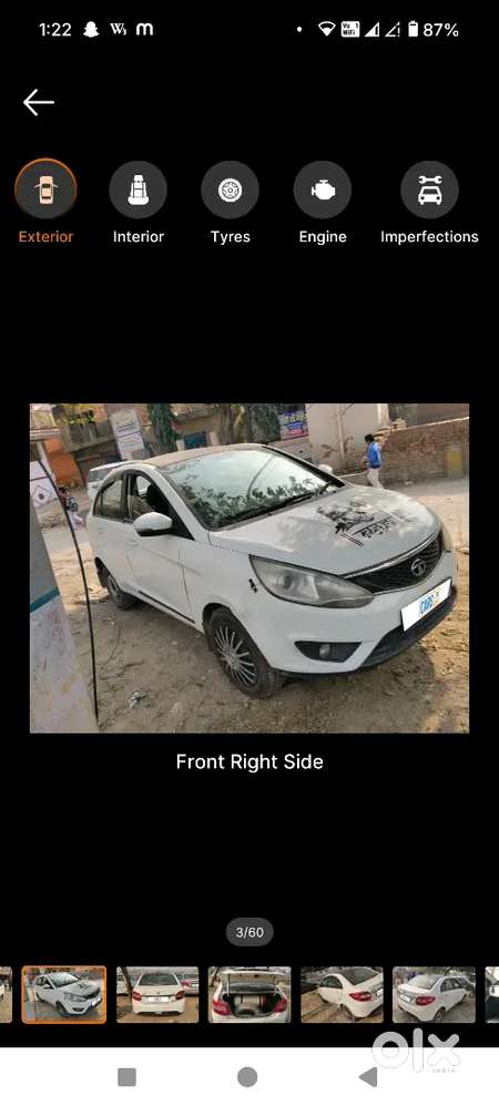 Tata Zest 2017 Petrol Well Maintained