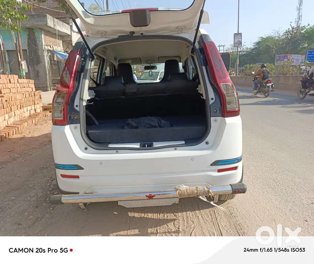 Maruti Suzuki Wagon R 2026 Cng & Hybrids 8000 Km Driven