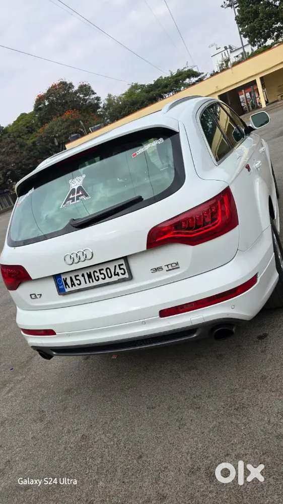 Audi Q7 Tdi Quattro 2015