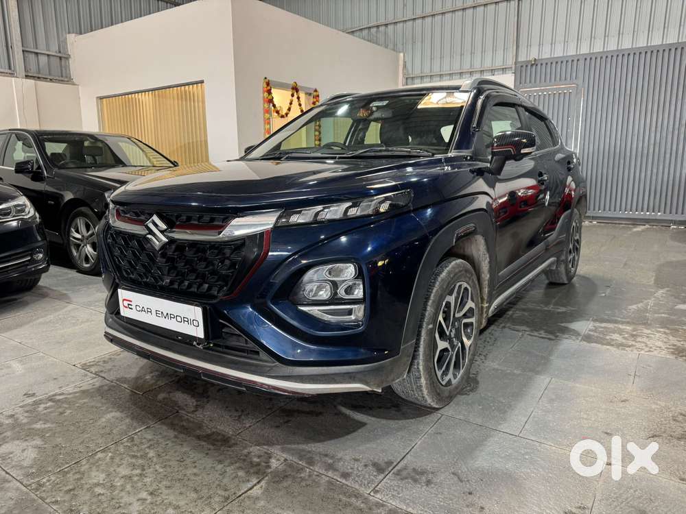Maruti Suzuki Fronx Alpha 1.0l Turbo 6 At, 2024, Petrol