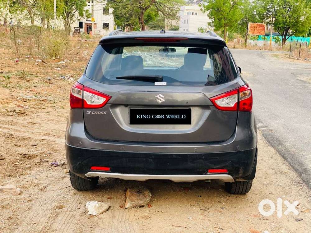 Maruti Suzuki S Cross Zeta Shvs, 2017, Diesel