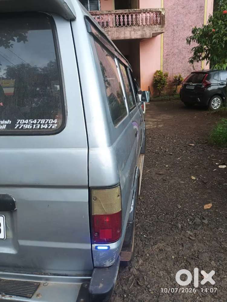 Toyota Qualis Diesel Manual 2001