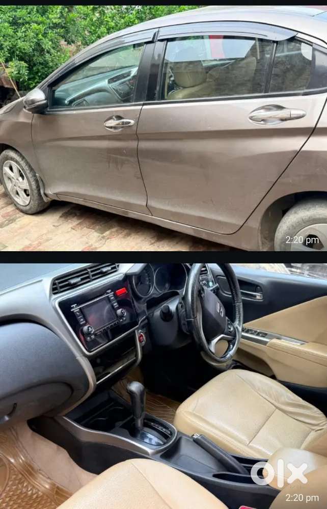 Honda City 2015 Petrol Well Maintained