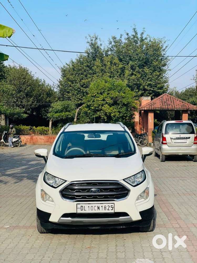 Ford Ecosport 1.5 Diesel Titanium, 2019, Diesel