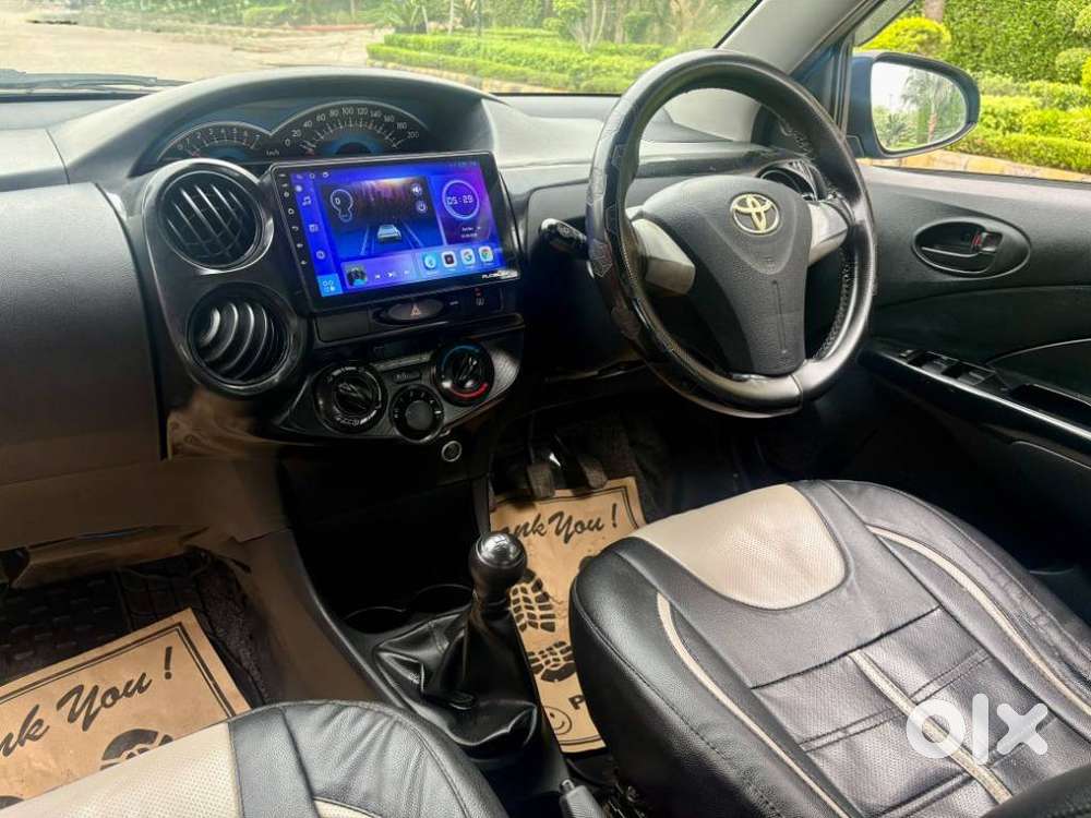 Toyota Etios Cross 1.2l G, 2015, Cng & Hybrids