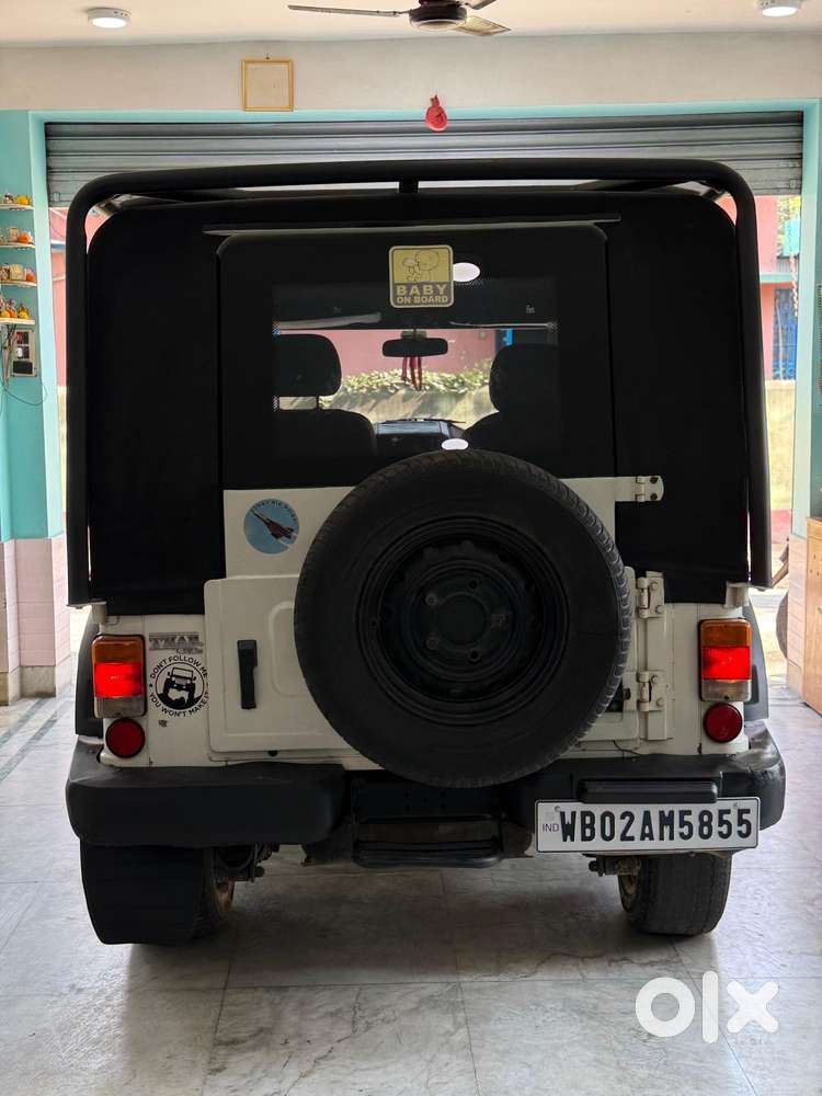 Mahindra Thar Crde 4x4 Bs Iv, 2018, Diesel