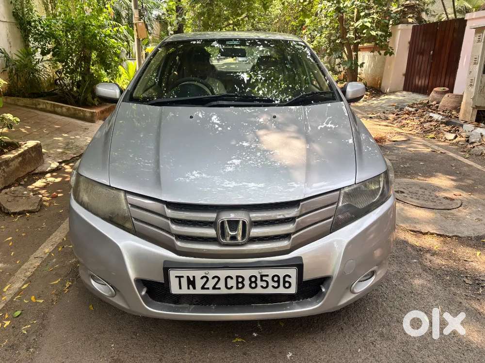 Honda City At 2011