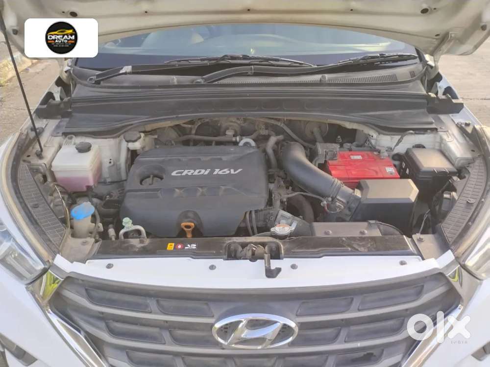 Hyundai Creta 1.6 Crdi Sx Option, 2018, Diesel