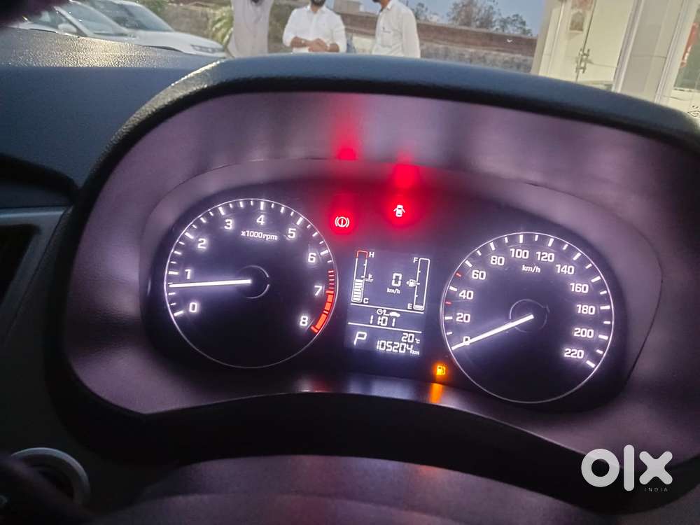 Hyundai Creta 1.6 Sx (o), 2017, Petrol