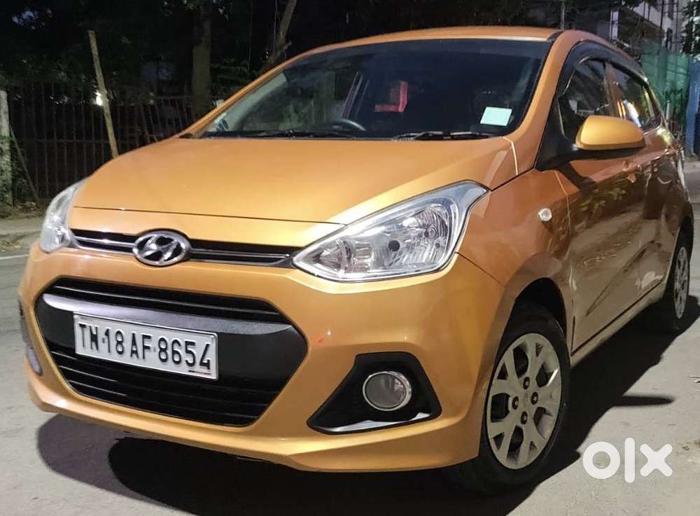 Hyundai Grand I10 Magna 1.2 Kappa Vtvt, 2016, Petrol