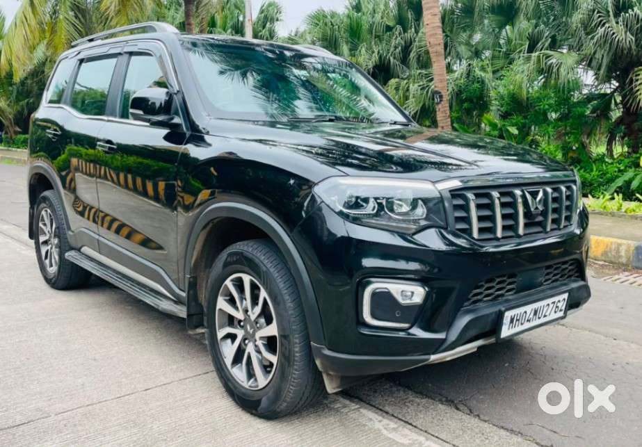 Mahindra Scorpio N Z8 L Diesel At 2wd 7 Str, 2025, Diesel
