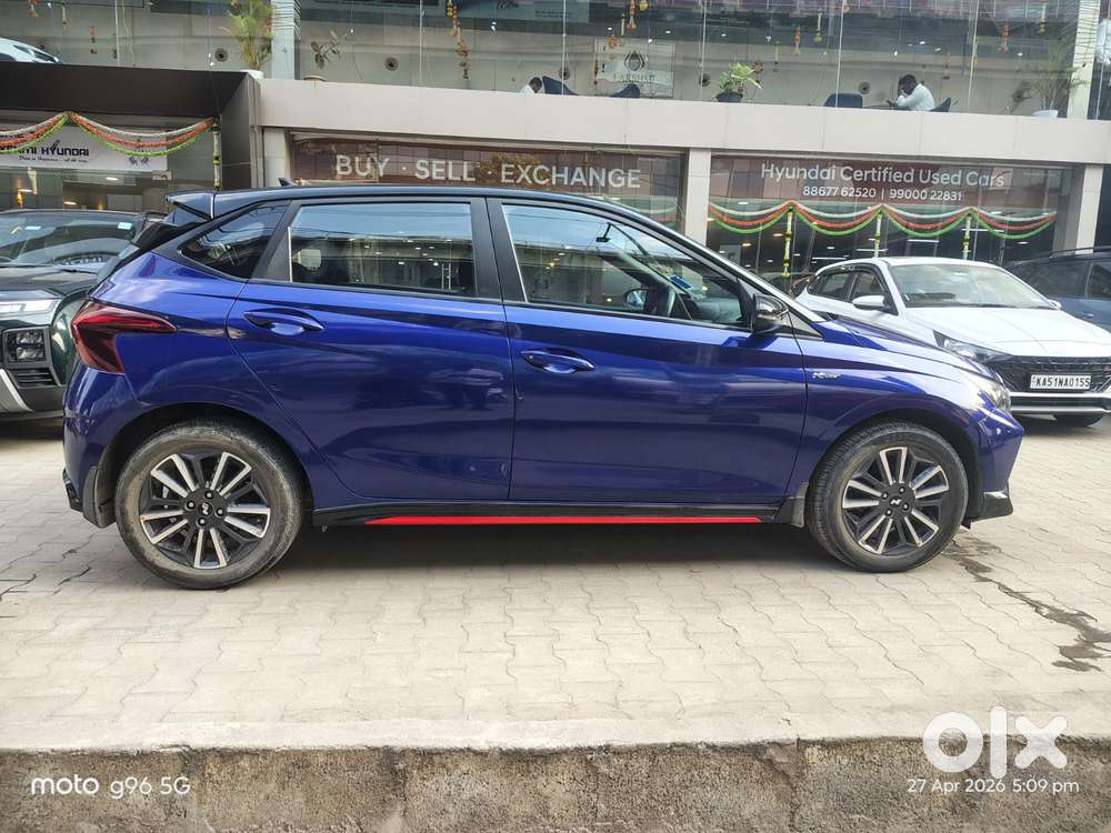 Hyundai I20 N Line 1.0 N8 Turbo Dct Dual Tone, 2021, Petrol