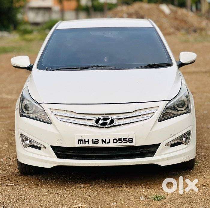 Hyundai Verna 2006-2009 Xxi (petrol), 2016, Petrol