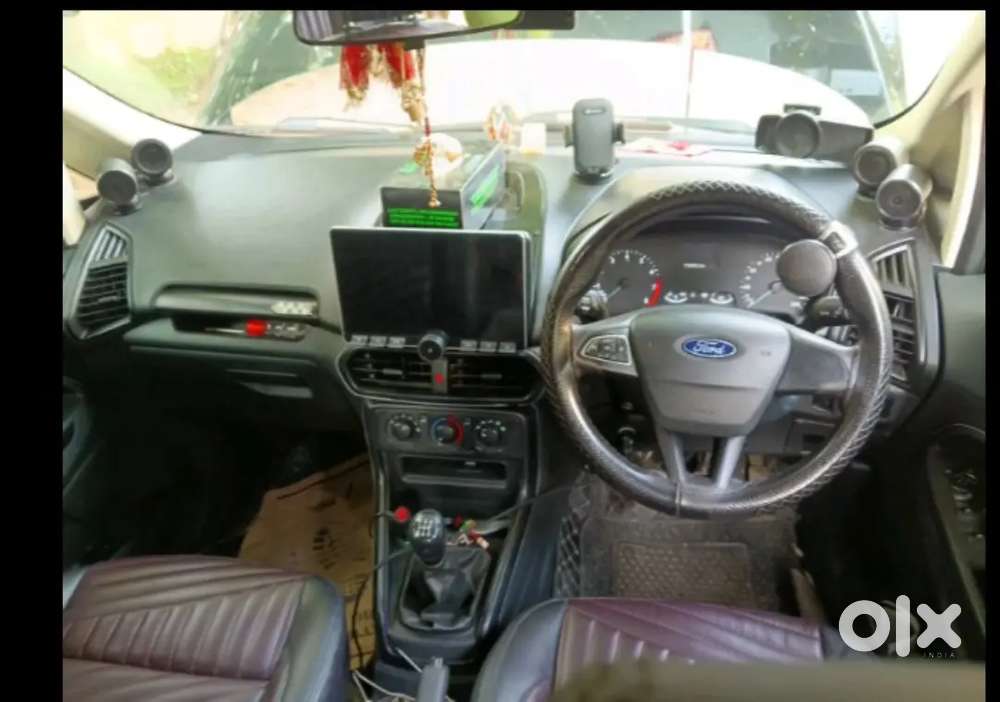 Ford Ecosport 2020 Petrol Manual