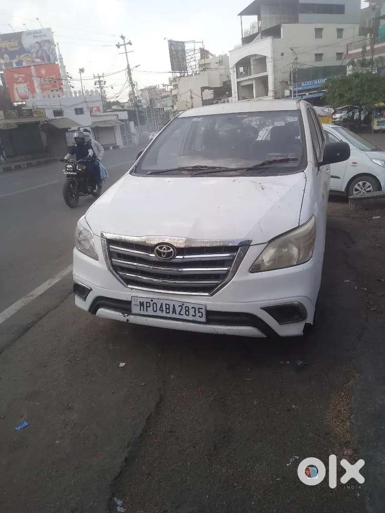 Toyota Innova Diesel 2008 Car