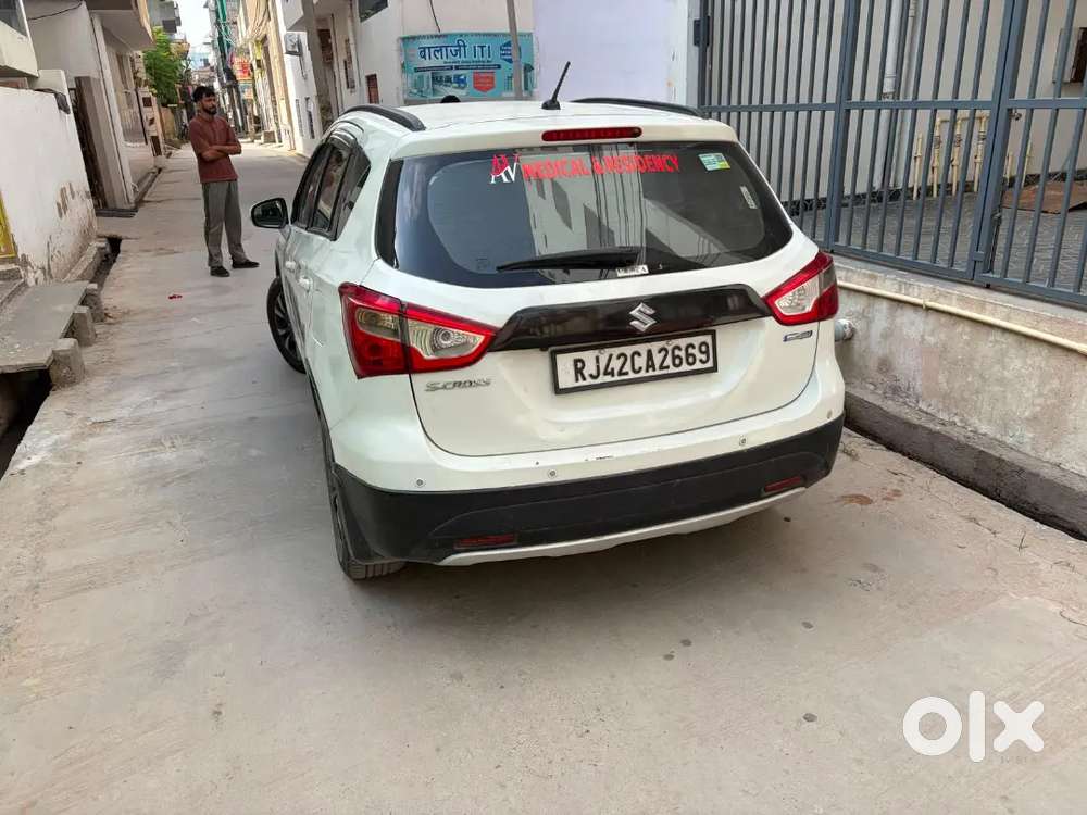 Maruti Suzuki S Cross Zeta 2018 Diesel Car