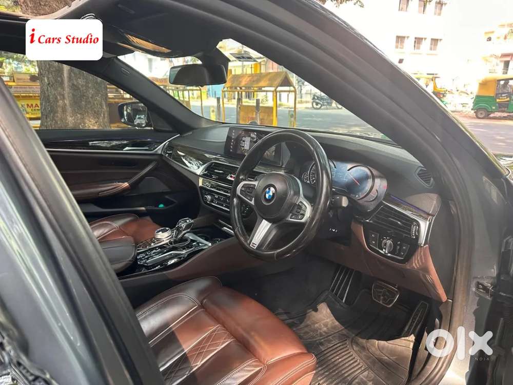 Bmw 5 Series 3.0 530d M Sport, 2019, Diesel