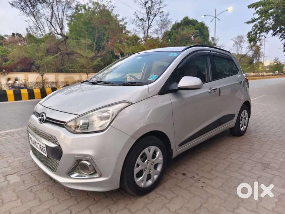 Hyundai Grand I10 [2013-2017] 1.2 Kappa Vtvt Sportz, 2014, Petrol