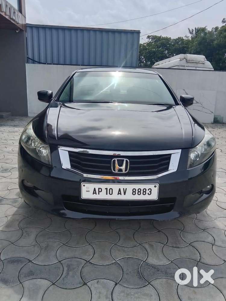 Honda Accord 2.4 Mt, 2010, Petrol