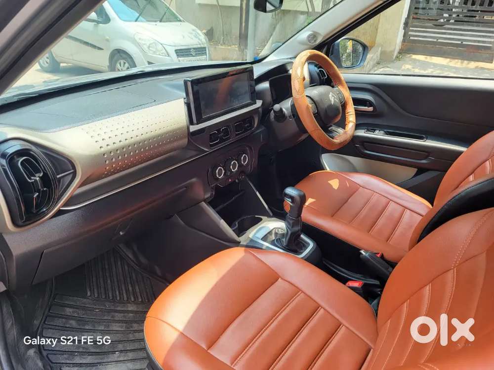 Only 25,000 Kms Citroen C3 Feel (o) Petrol 2024