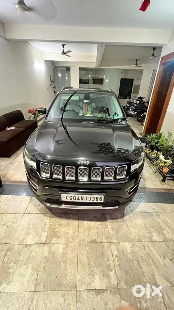 Jeep Compass 2021 Diesel Well Maintained