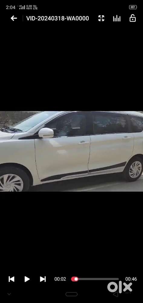 Maruti Suzuki Ertiga 2021