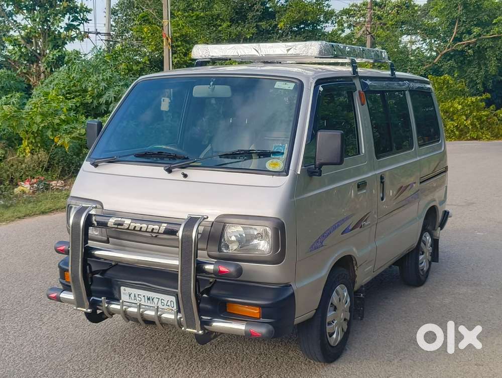 Maruti Suzuki Omni 8 Seater, 2017, Petrol