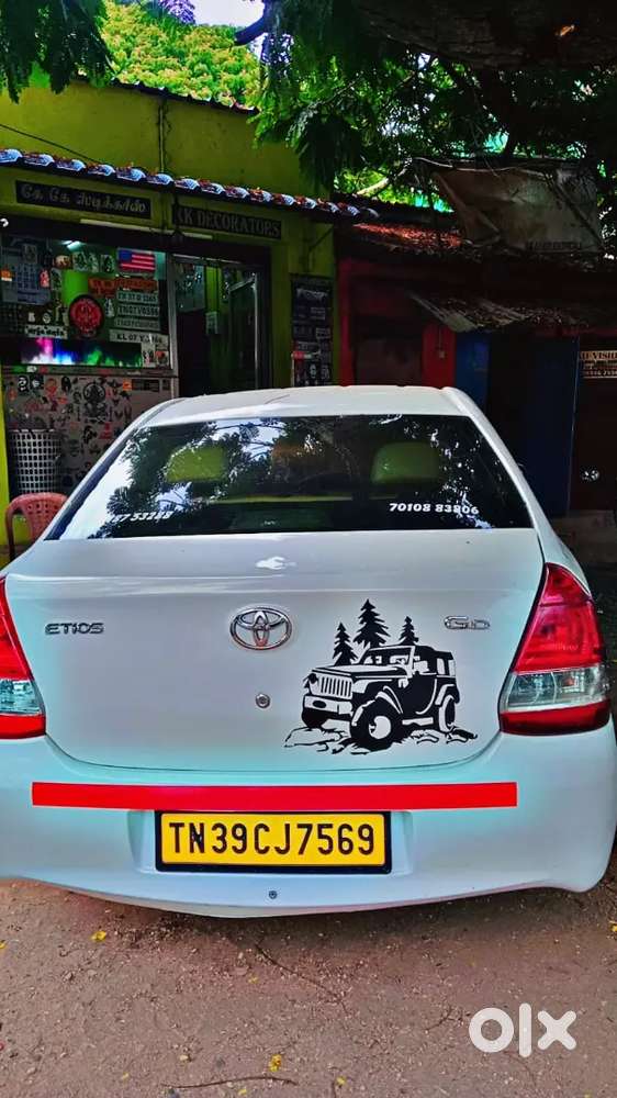 Etios Fc 2 Years And Insurance 8 Months Current. Good Condition