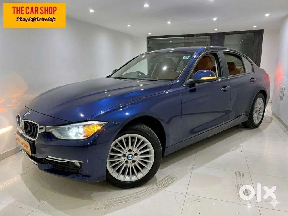 Bmw 3 Series 2.0 320d Luxury Line, 2015, Diesel
