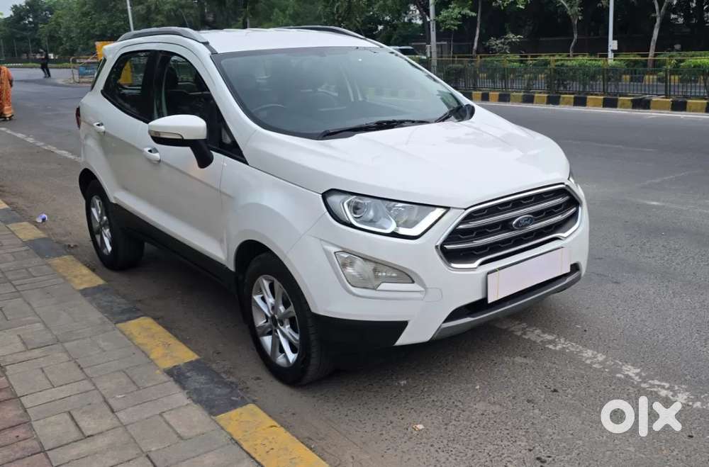 Ford Ecosport, 2018, Diesel