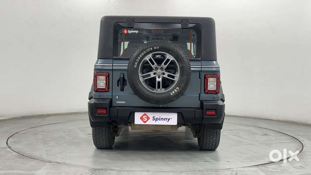 Mahindra Thar Lx Hard Top Petrol At Rwd, 2023, Petrol