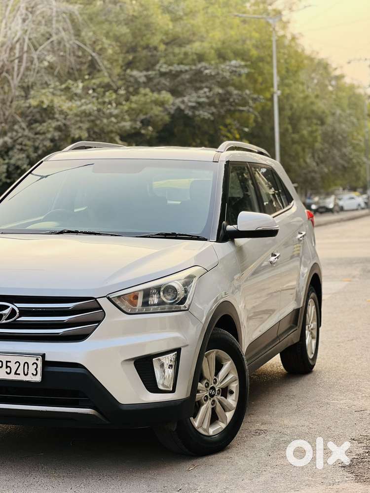 Hyundai Creta 1.6 Sx Plus, 2016, Petrol