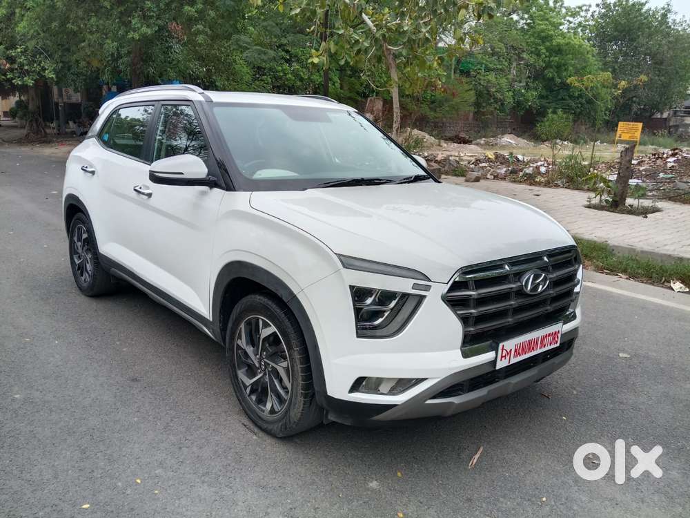 Hyundai Creta Sx(o) At, 2020, Petrol