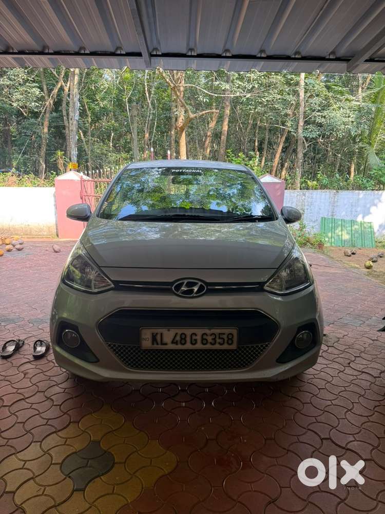 Hyundai Xcent Petrol 2015