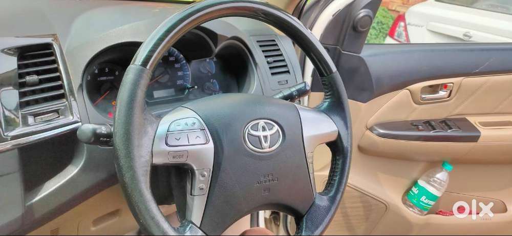 Toyota Fortuner 2015 Diesel Well Maintained