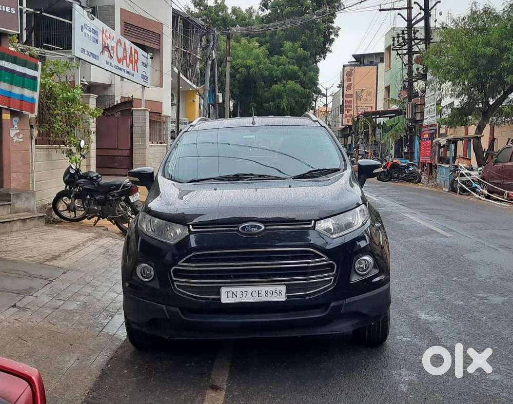 Ford Ecosport 1.5 Diesel Titanium, 2013, Diesel